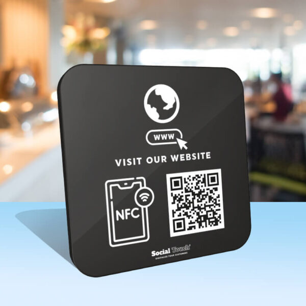 Website NFC Sign
