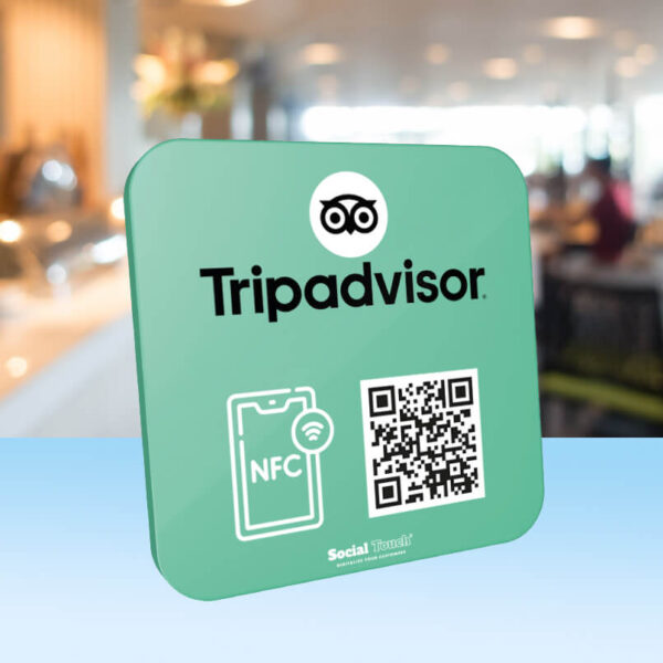TripAdvisor NFC Plate