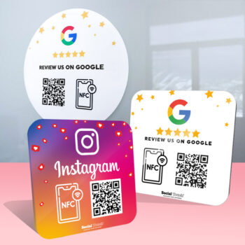 NFC Kit Google review + Instagram