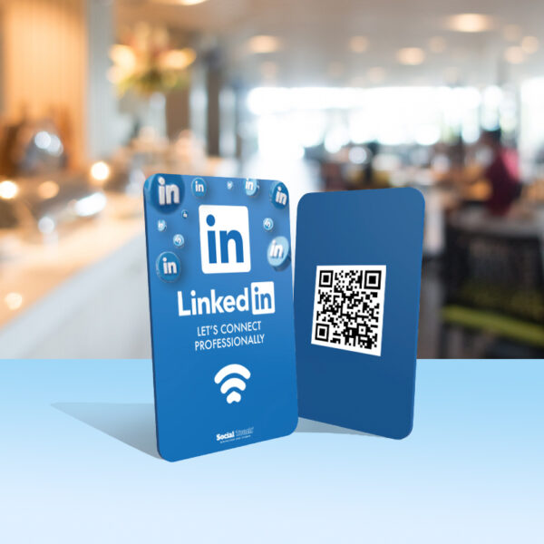 Linkedin NFC card