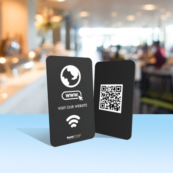 website NFC card