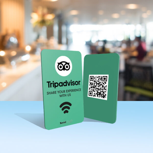 tripadvisor NFC card