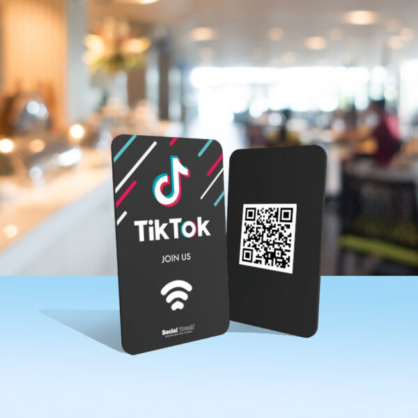 Tiktok NFC card